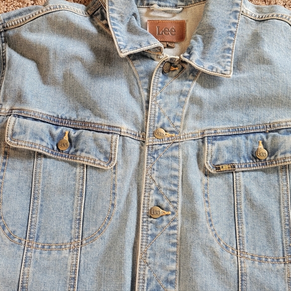 Lee Men's Denim Jacket - XXL - Picture 4 of 4